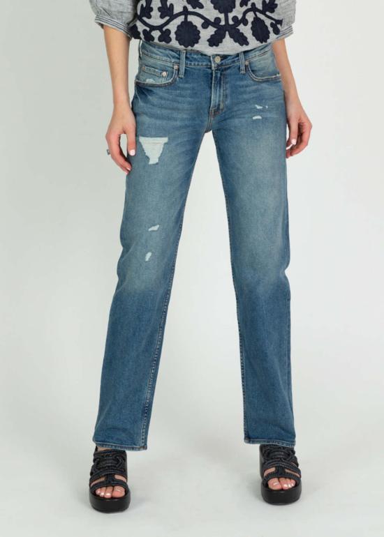  노엔드 데님 데님 팬츠 노엔드 엘라 로우 라이즈 진 데님 - NOEND DENIM