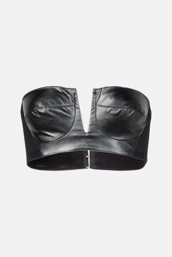  알티에이 민소매 티셔츠 Rt A 노아 탑 블랙