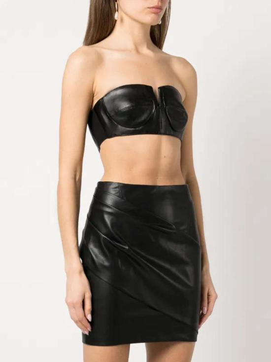  알티에이 민소매 티셔츠 Rt A 노아 탑 블랙 - RTA