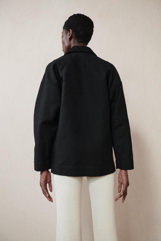  마리아 스탠리 수트 자켓 로닌 블레이저 누아르 - MARIA STANLEY