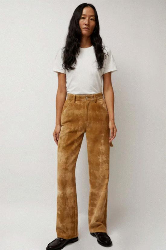  넘버 식스 데님 팬츠 No.6 에이버리 코듀로이 진 아몬드 멀티