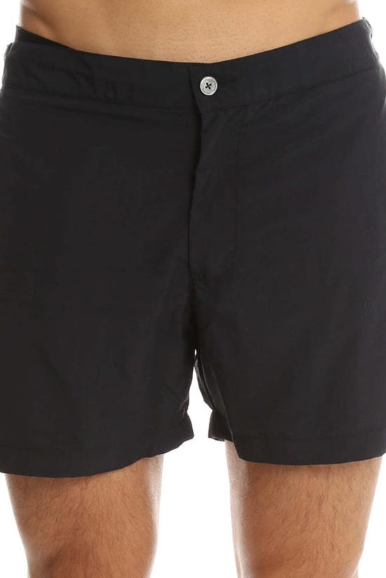  오피신 제네랄 스윔팬츠 오피시네 제네랄 로만 수영 반바지 블랙 - OFFICINE GENERALE