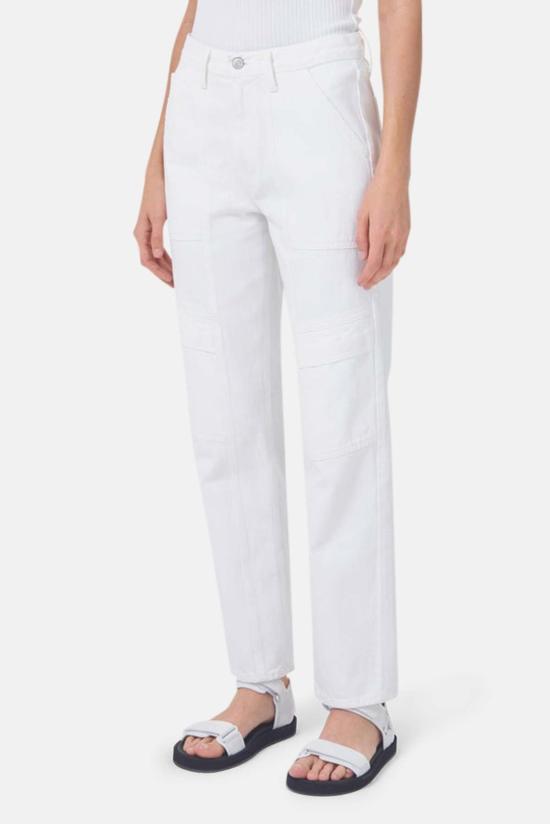  에이골디 스트레이트 팬츠 아골드 쿠퍼 카고 밀크셰이크 - AGOLDE