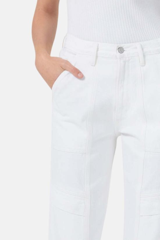  에이골디 스트레이트 팬츠 아골드 쿠퍼 카고 밀크셰이크 - AGOLDE