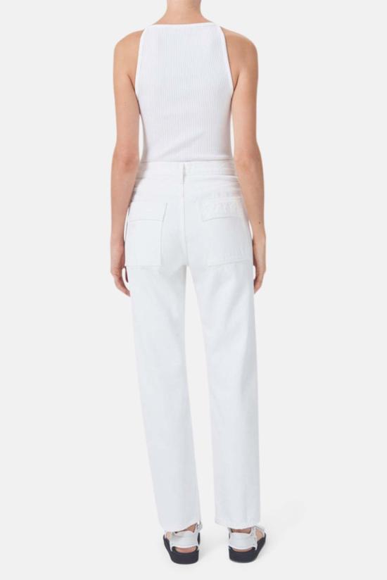  에이골디 스트레이트 팬츠 아골드 쿠퍼 카고 밀크셰이크 - AGOLDE