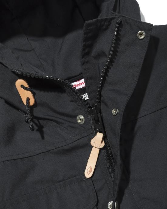  Battenwear 자켓 배튼웨어 트래블 쉘 재킷 블랙 X 블랙 - OTHER BRANDS