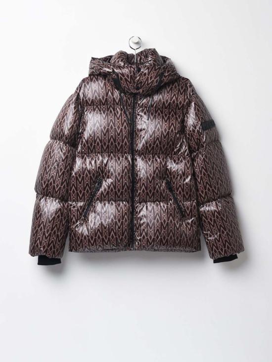  맥케이지 숏패딩 켄트 재킷 커피