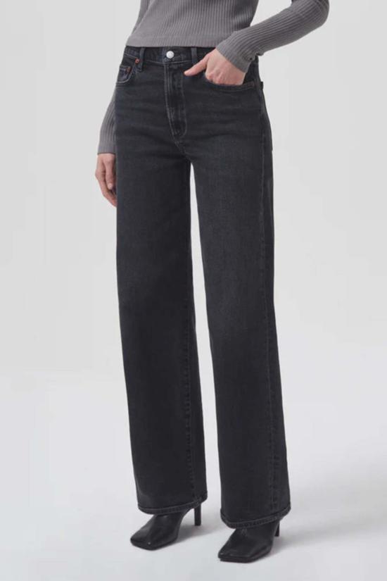  에이골디 데님 팬츠 아골드 하퍼 진스 허쉬