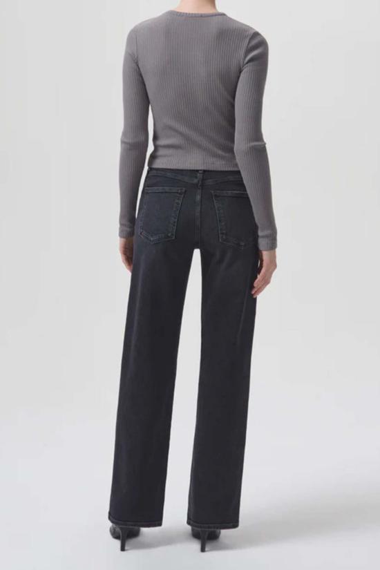  에이골디 데님 팬츠 아골드 하퍼 진스 허쉬 - AGOLDE