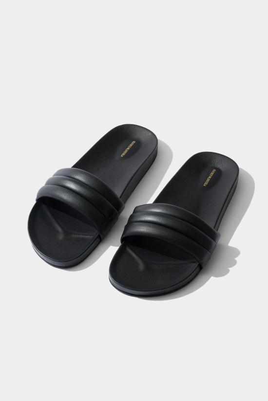  Beatrice Valenzuela 뮬/슬리퍼 베아트리체 발렌주엘라 모노컬러 샌들리아 블랙