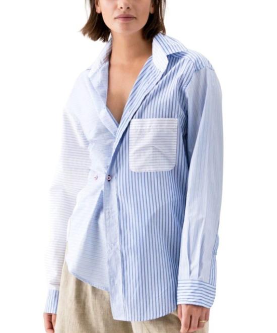  WEARCISCO 데님 셔츠 Wearcisco 남성용 셔츠 - OTHER BRANDS