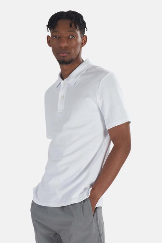  휠러스 브이 폴로 티셔츠 휠러스.V 리비에라 폴로 화이트 - WHEELERS.V