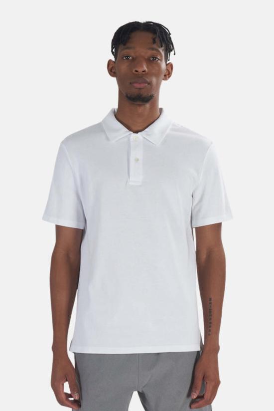  휠러스 브이 폴로 티셔츠 휠러스.V 리비에라 폴로 화이트