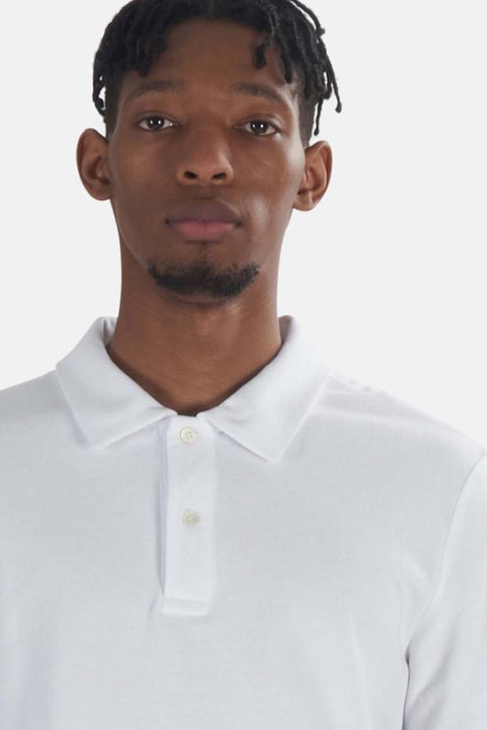  휠러스 브이 폴로 티셔츠 휠러스.V 리비에라 폴로 화이트 - WHEELERS.V