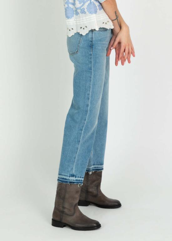  노엔드 데님 데님 팬츠 노엔드 헤일리 마야 와이드 레그 진 데님 - NOEND DENIM