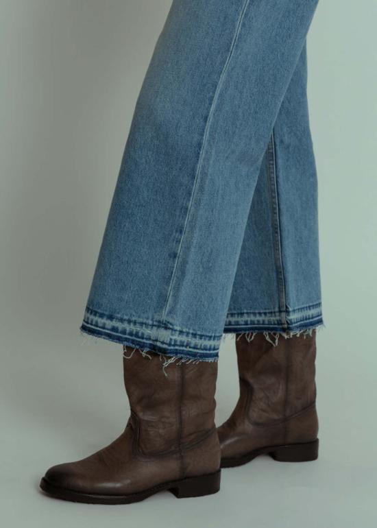  노엔드 데님 데님 팬츠 노엔드 헤일리 마야 와이드 레그 진 데님