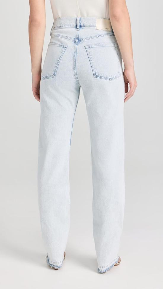  랙앤본 데님 팬츠 Rag & Bone Harlow 풀 렝스 진 Raquel - RAG & BONE