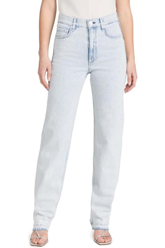  랙앤본 데님 팬츠 Rag & Bone Harlow 풀 렝스 진 Raquel