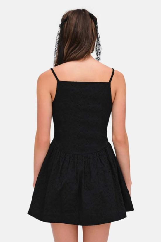  포러브앤레몬스 숏 원피스 CD3457 BLACK - FOR LOVE & LEMONS