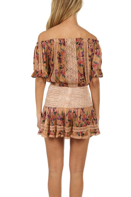  선데이 세인트 트로페즈 블라우스 생트로페 루루 프린트 탑 마카롱 선데이 - SUNDAY SAINT-TROPEZ