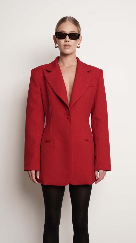  파렌테지 수트 자켓 블레이저 드레스 - PARENTEZI