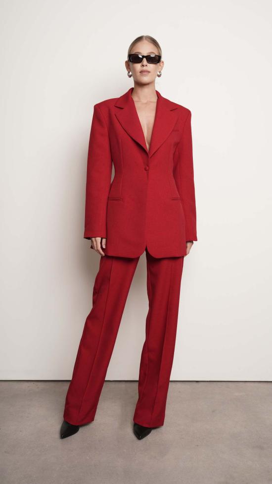  파렌테지 수트 자켓 블레이저 드레스 - PARENTEZI