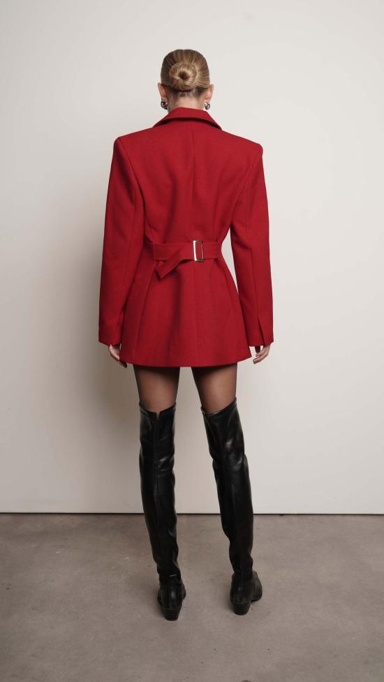  파렌테지 수트 자켓 블레이저 드레스 - PARENTEZI