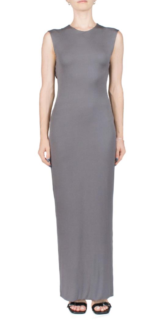  패리스 조지아 롱 원피스 파리 조지아 유한 드레스 석탄