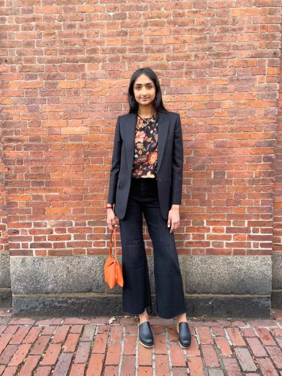  닐리로탄 수트 자켓 닐리 로탄 다이앤 블레이저 블랙 - NILI LOTAN