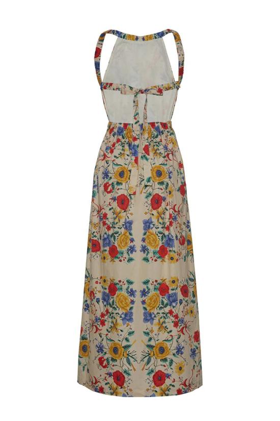  카라 카라 롱 원피스 카라카라 콜롬바 드레스 - CARA CARA