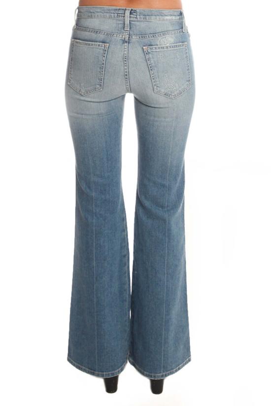  커런트엘리엇 데님 팬츠 현재/엘리엇 더 걸 크러쉬 진 에일룸 리페어 - CURRENT ELLIOT