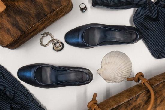  마리암 나시르 자데 플랫 슈즈 로베르타 발레리나 앨더 - MARYAM NASSIR ZADEH