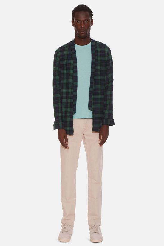  카토 스트레이트 팬츠 펜 슬림 셀비지 105온스 척 - KATO