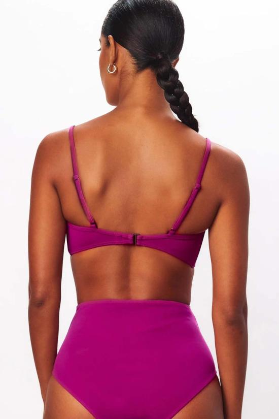  마라 호프만 비키니 수영복 Mara Hoffman Lua 비키니 탑 레반떼 - MARA HOFFMAN