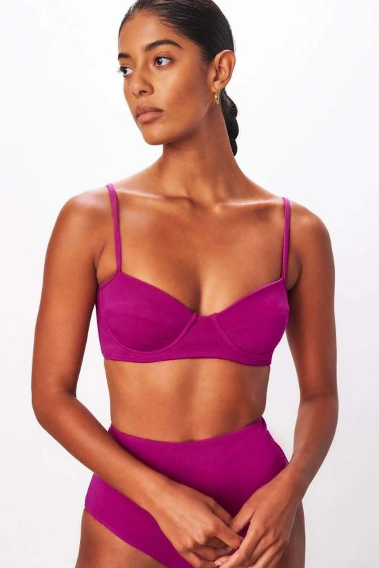  마라 호프만 비키니 수영복 Mara Hoffman Lua 비키니 탑 레반떼