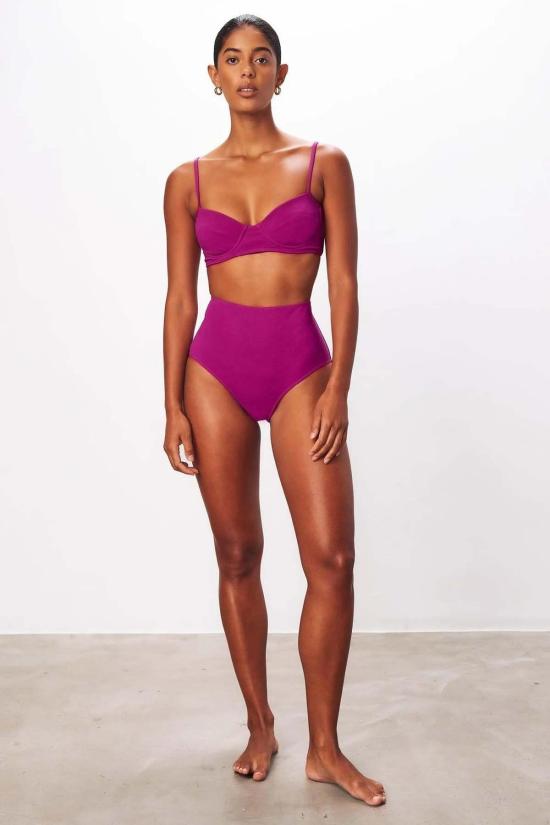  마라 호프만 비키니 수영복 Mara Hoffman Lua 비키니 탑 레반떼 - MARA HOFFMAN