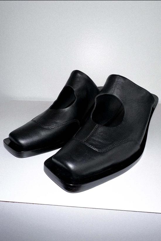  케이코 뮬/슬리퍼 Kk Co 서클 뮬 블랙 - KKCO