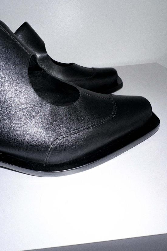  케이코 뮬/슬리퍼 Kk Co 서클 뮬 블랙 - KKCO