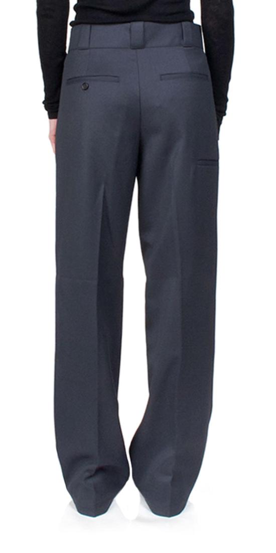  6397 스트레이트 팬츠 작업복 바지 슬레이트 블루 - 6397