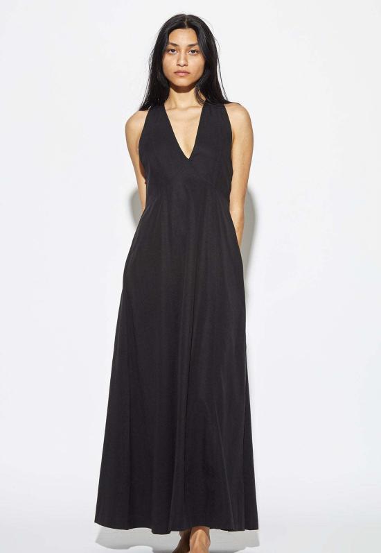  blacktogrey 롱 원피스 블랙투그레이 카미드레스 블랙 - OTHER BRANDS