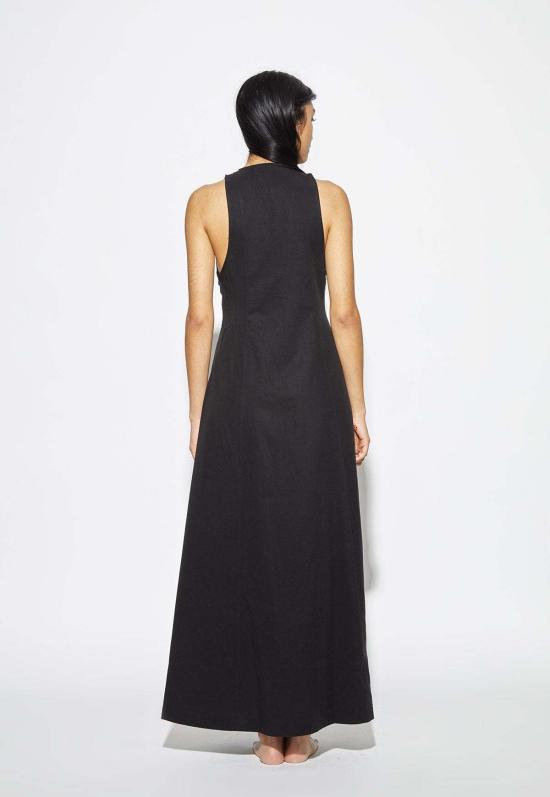  blacktogrey 롱 원피스 블랙투그레이 카미드레스 블랙 - OTHER BRANDS