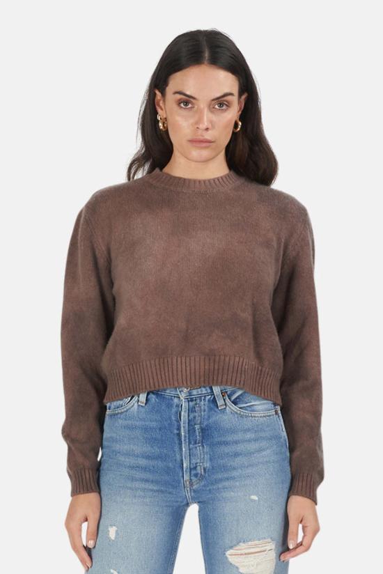  코튼 시티즌 스웨터 리마 캐시미어 크루 스웨트셔츠 애쉬 미라지