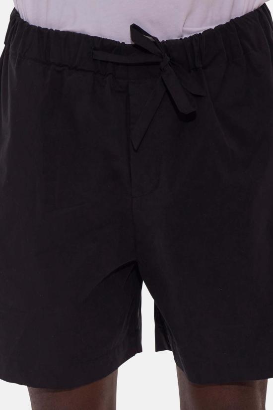  블루&크림 숏팬츠 팝린 숏 블랙 - BLUE&CREAM