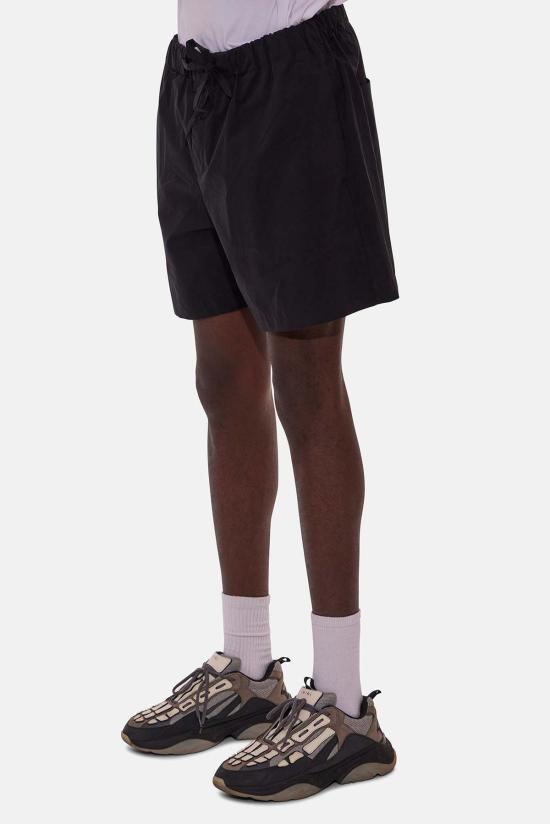  블루&크림 숏팬츠 팝린 숏 블랙 - BLUE&CREAM