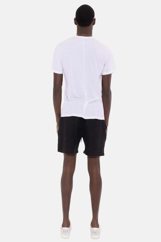  블루&크림 숏팬츠 퍼펙트 리넨 숏 블랙 - BLUE&CREAM