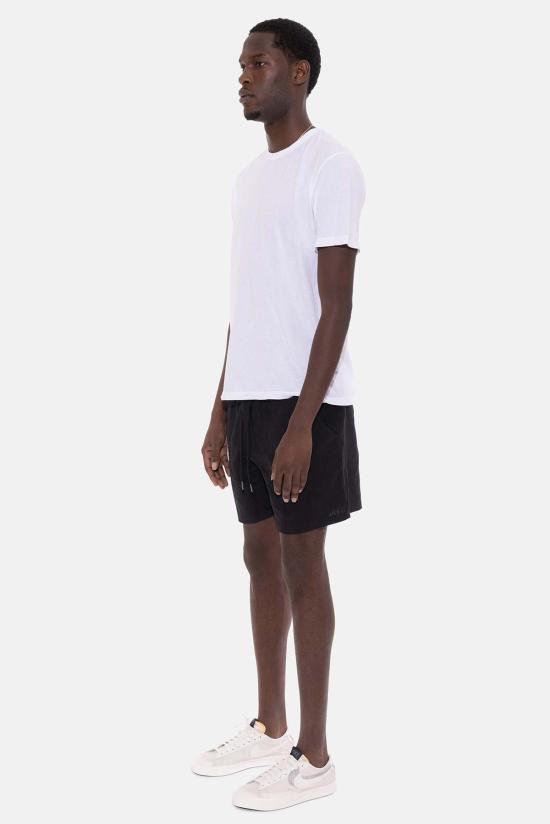  블루&크림 숏팬츠 퍼펙트 리넨 숏 블랙 - BLUE&CREAM