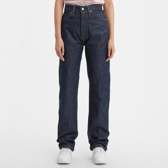  리바이스 데님 팬츠 Levi's 빈티지 1950's 701 셀비지 데님 다크 인디고 - LEVI'S