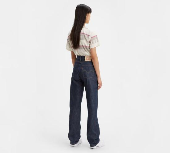  리바이스 데님 팬츠 Levi's 빈티지 1950's 701 셀비지 데님 다크 인디고 - LEVI'S