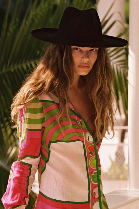  Lack of Color 버킷햇 색상 부족 멜로딕 페도라