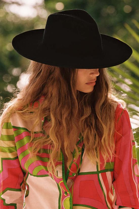  Lack of Color 버킷햇 색상 부족 멜로딕 페도라 - LACK OF COLOR